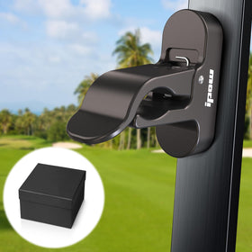 Hands-free clip doubles as a table stand for activities