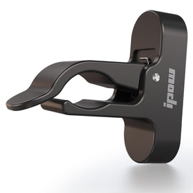 IPOW magnetic golf holder clip mounted on a golf cart for secure, hands-free storage