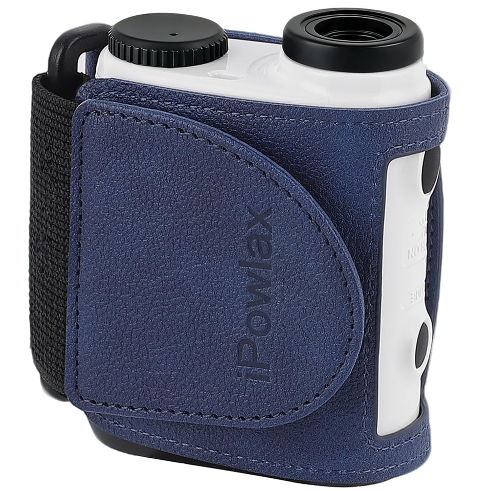 ipowlax adjustable-rangefinder-strap fits most models for quick access.