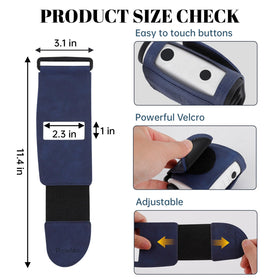 ipowlax press-button access enables single-handed use with ease.