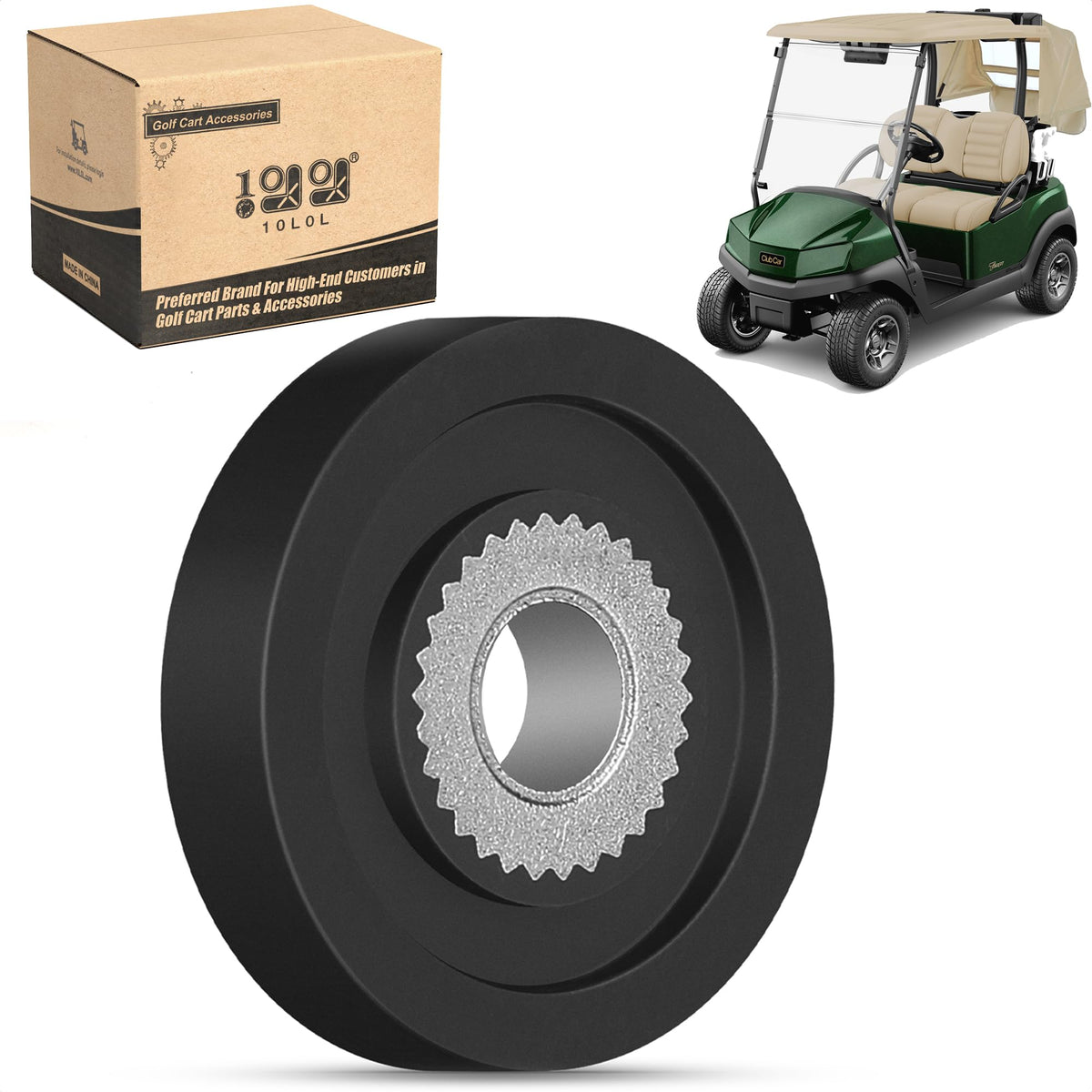 IQ High Speed Magnet for Golf Cart DS installation ready and torque-friendly