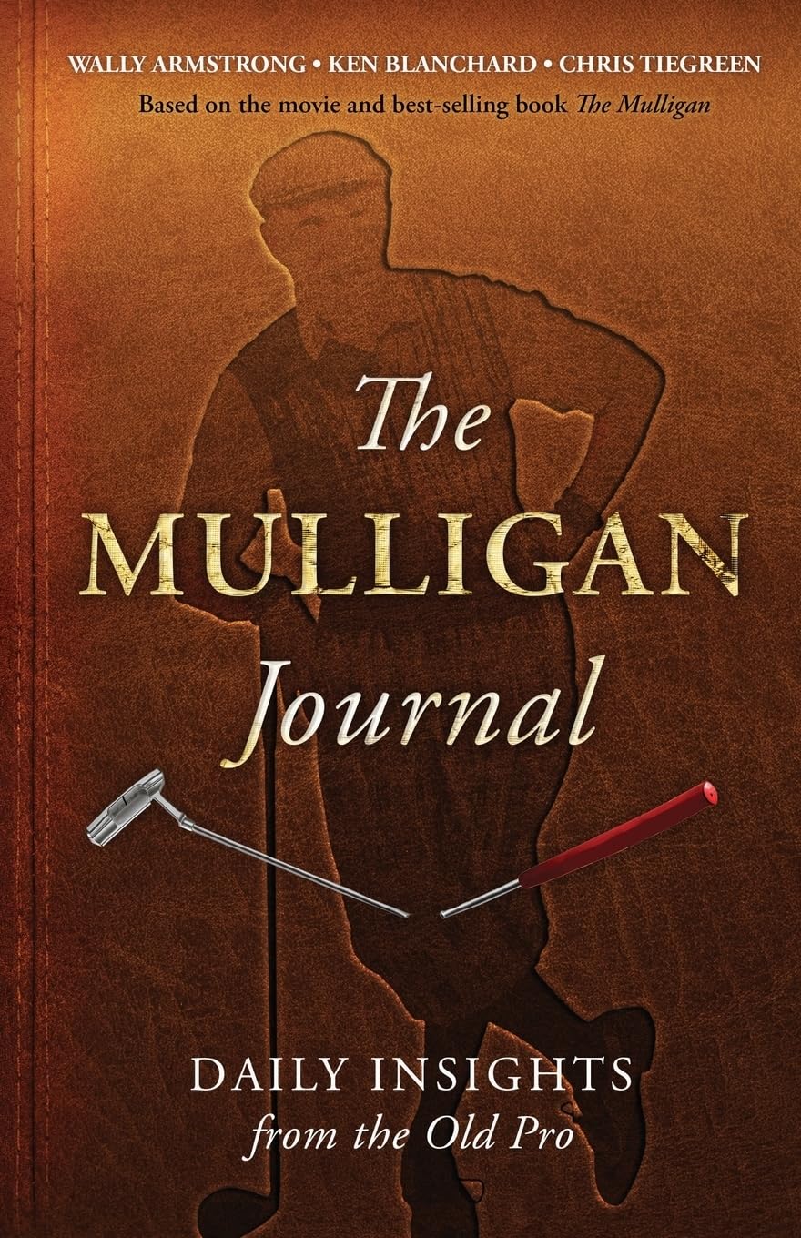 Iron Stream Books Mulligan Journal cover invites daily reflection and purpose.