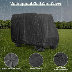 Isamant all-weather protection shielding cart from sun and dust
