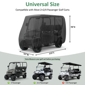 Isamant windproof cover with elastic band securing against gusts