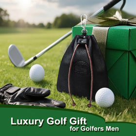 Gift-ready iSamzan golf pouch, ideal for golfers