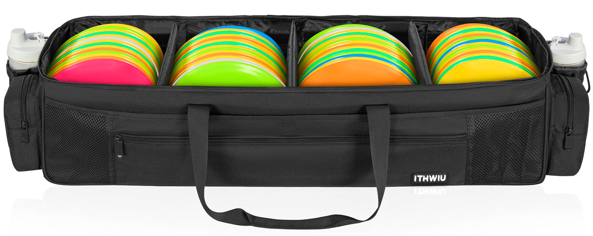 ITHWIU durable black storage bag ideal for tournaments and travel