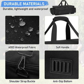 ITHWIU Disc Golf Storage Bag premium Oxford material is waterproof