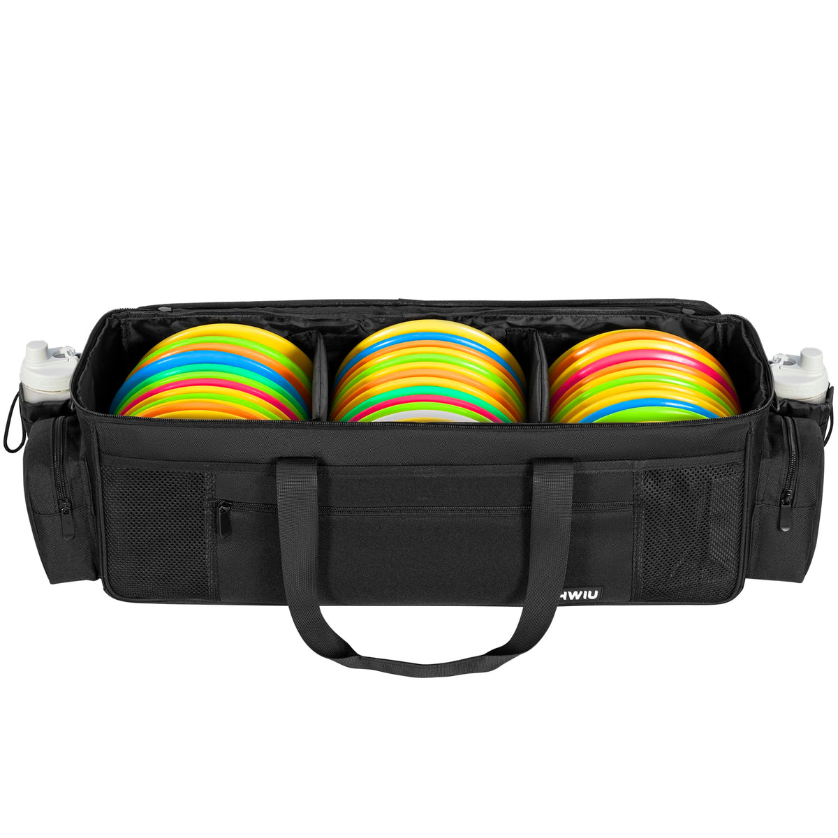 ITHWIU Disc Golf Storage Bag ideal for tournaments and cart organization