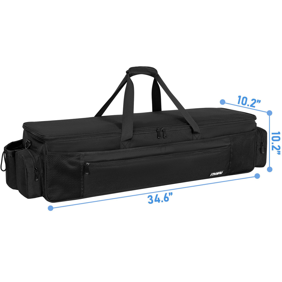 ITHWIU bag uses waterproof Oxford fabric to protect discs and accessories
