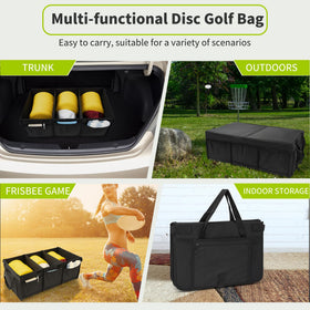 ITHWIU versatile storage bag suits cart organization and travel needs.