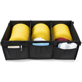 ITHWIU waterproof fabric protects discs and gear in wet conditions.