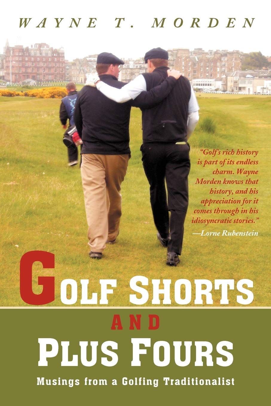 iUniverse Golf Shorts and Plus Fours cover image—humor and golf wisdom for readers