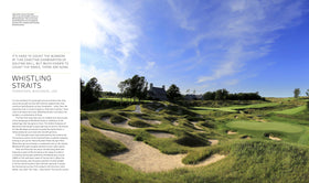 Ivy Press Golf Iconic Courses Carnoustie Barry Burn—rugged links scenery supports travel inspiration
