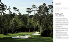 Ivy Press Golf Iconic Courses Pebble Beach cliffs—coastal scenery that elevates dream round planning