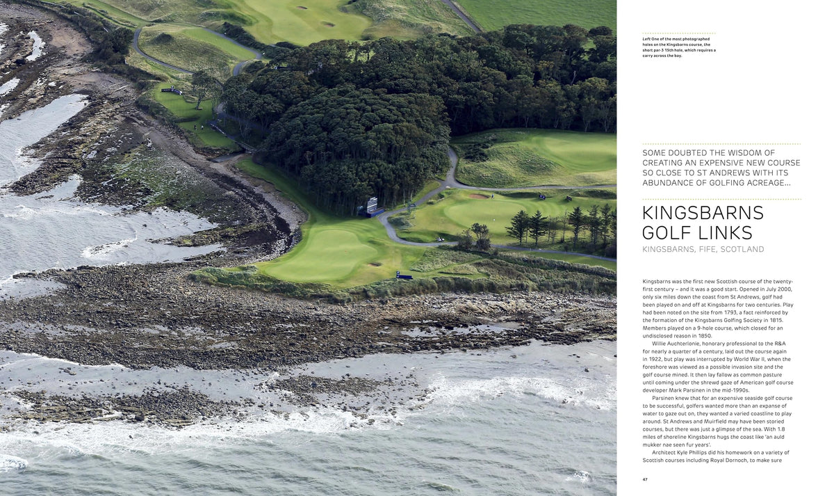 Ivy Press Golf Iconic Courses TPC Sawgrass 17th hole—dramatic risk-reward visuals for golf fans