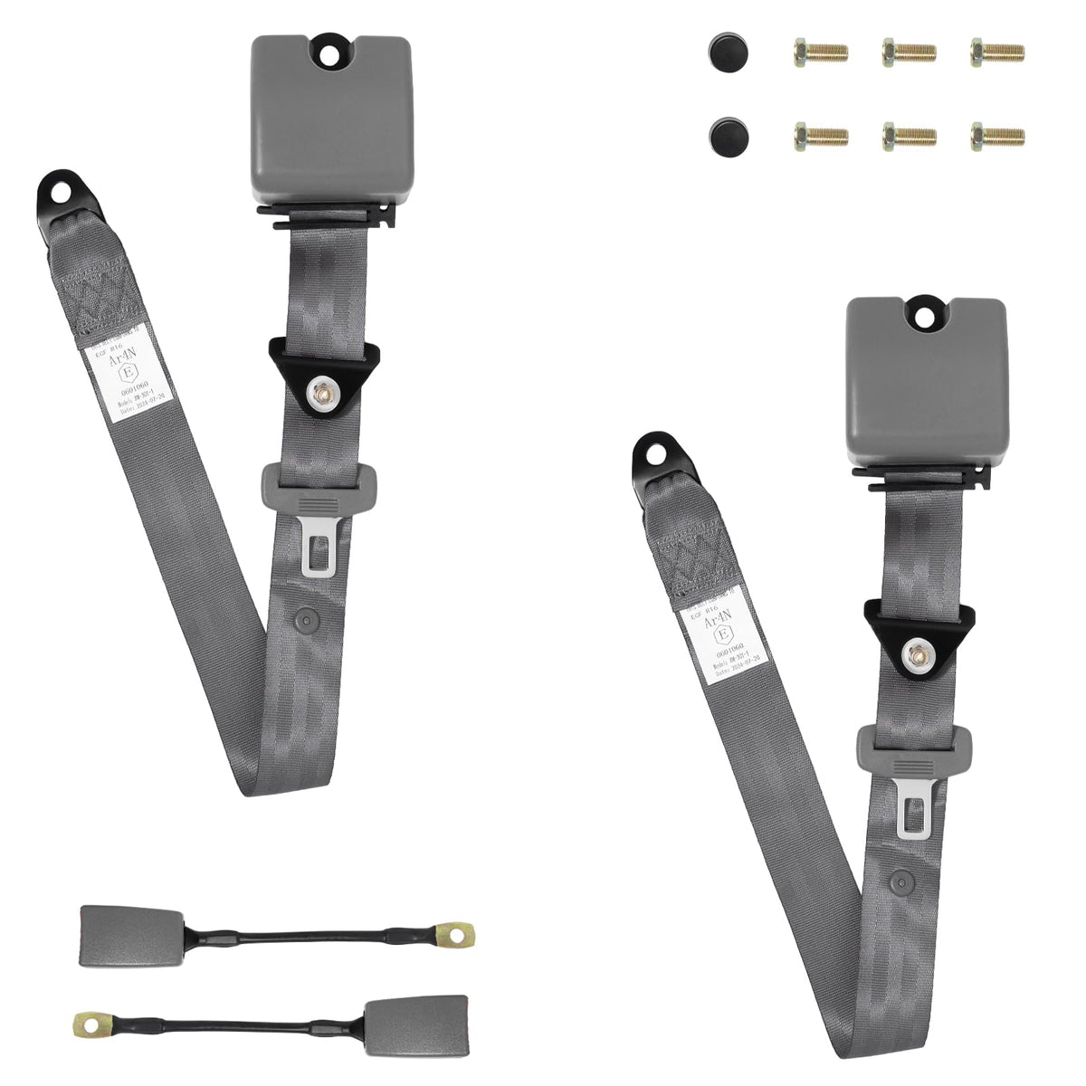 IYUANWH one-size-fits-all adjustable straps adapt to different body types.