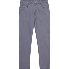 IZOD Saltwater Stretch Twill pants waistband and pockets view for practical storage.