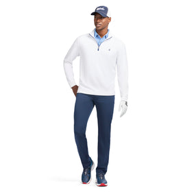 Izod Swingflex dobby pants security zip pocket for valuables on the move