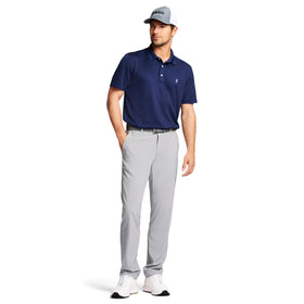 IZOD SwingFlex pants with belt-loop waistband for secure, comfortable fit.