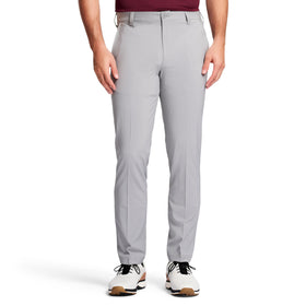 IZOD Swingflex pants front view with straight fit for versatile wear on and off the course.