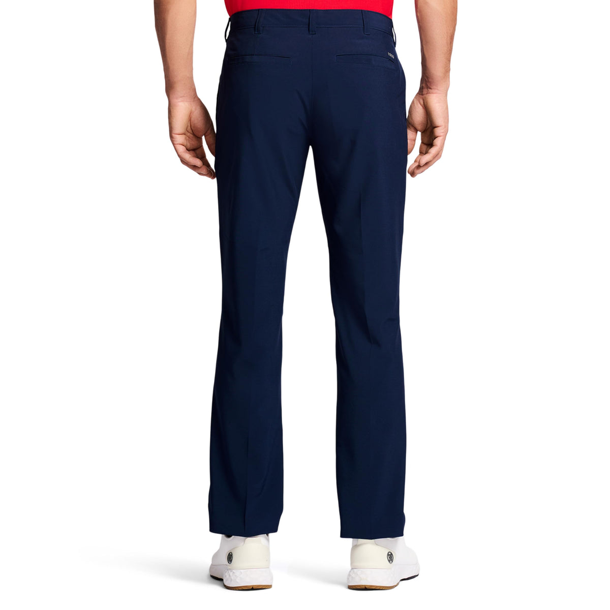 IZOD SwingFlex moisture-wicking fabric keeps you comfortable all day