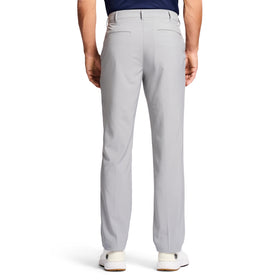 IZOD SwingFlex pants waist area; comfortable belt-loop design for secure, all-day wear.