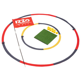 Izzo foam balls 9-pack mimic real flight for safe practice.