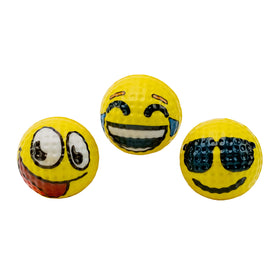 Izzo Emoji ball stack illustrating organized set of 23 balls with shagger