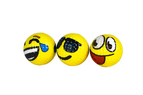 Izzo Emoji pack on display demonstrating portability and fun training set