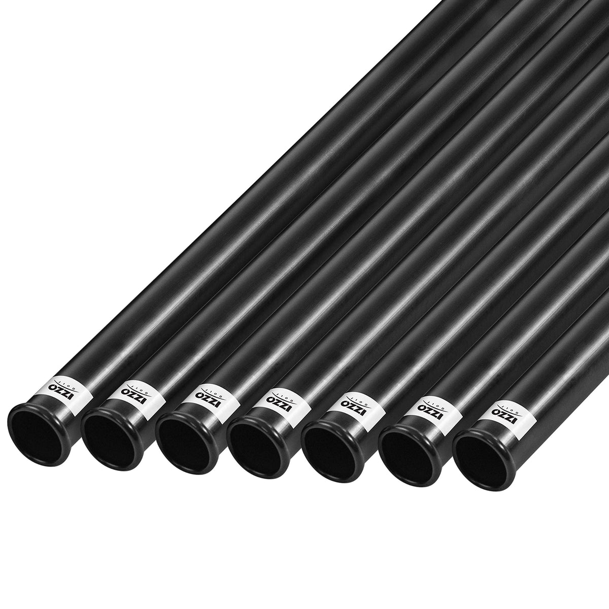 IZZO Golf Club Tube 1.25-inch black pack safeguards shafts while easy to grab.