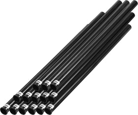IZZO Golf Club Tube 14-pack in black protects shafts in your bag.