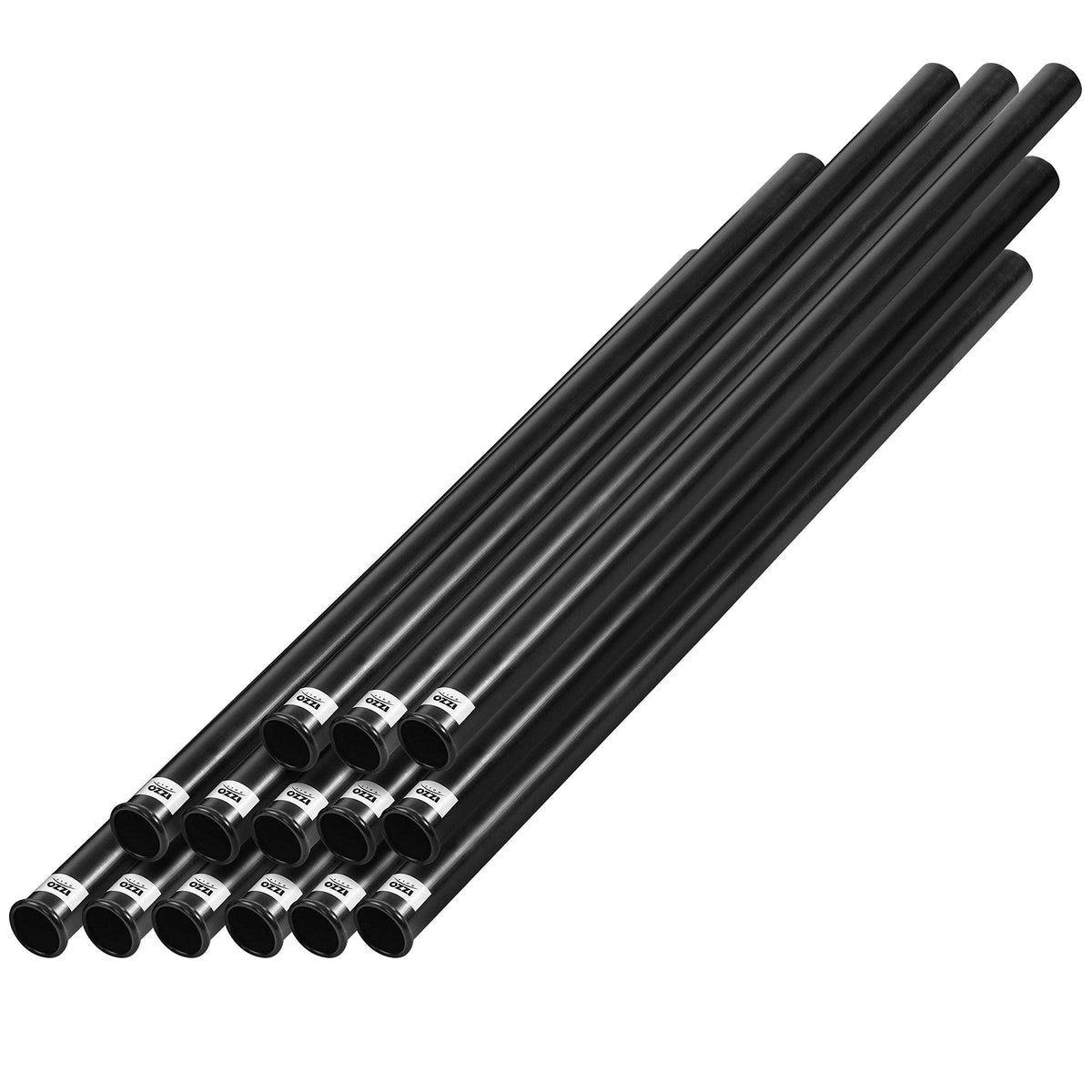 IZZO Golf Club Tube one-and-a-half-inch pack-14 demonstrates shaft protection in action