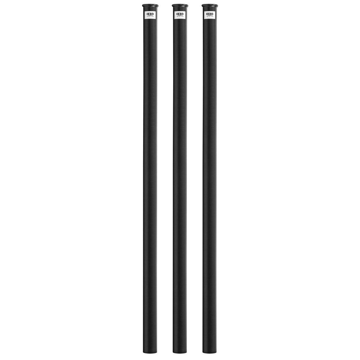 IZZO club tube with reinforced lip protects shafts from scuffs.