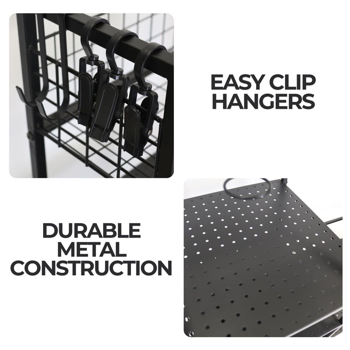 Izzo Golf Garage Storage Organizer adjustable legs ensure a stable setup on uneven floors