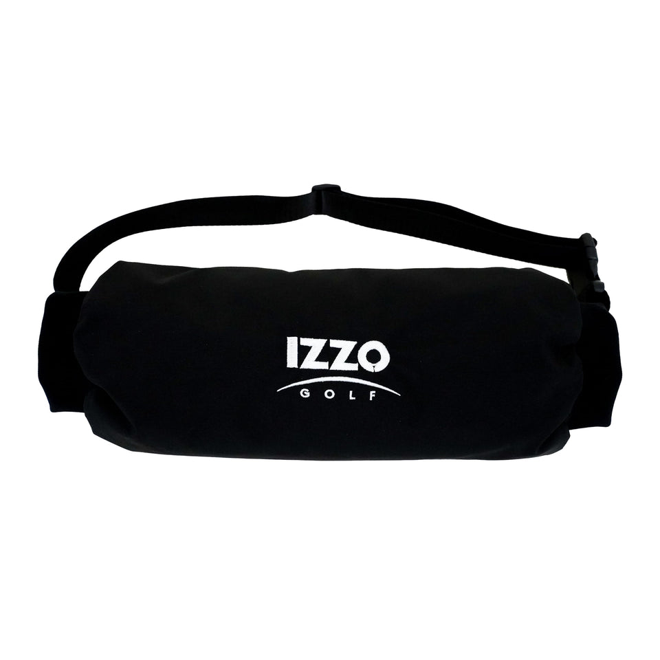 IZZO Golf Hand Warmer Pouch with water-resistant shell for all-weather warmth.