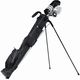Izzo Golf Sunday Stand Bag, ultra-lightweight carry solution for quick rounds