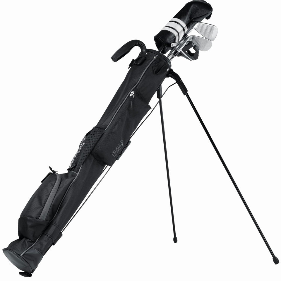 Izzo Golf Sunday Stand Bag, ultra-lightweight carry solution for quick rounds