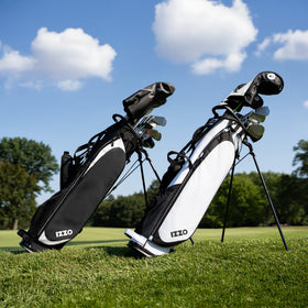 Izzo Quik 9 dual strap provides balanced comfort for all-day walking.