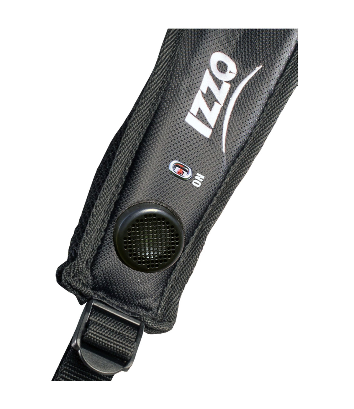 IZZO Sidewinder ergonomic design reduces shoulder fatigue during long rounds.