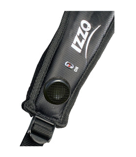 IZZO Sidewinder ergonomic design reduces shoulder fatigue during long rounds.