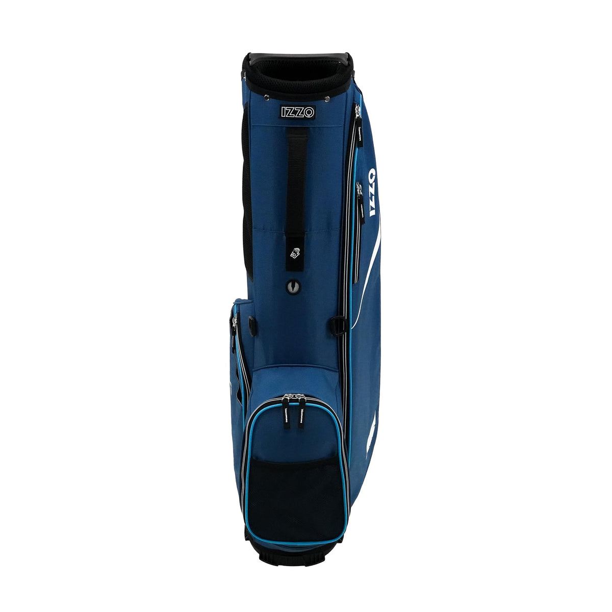 Izzo SmartGRIP handle facilitates quick loading and unloading from vehicle