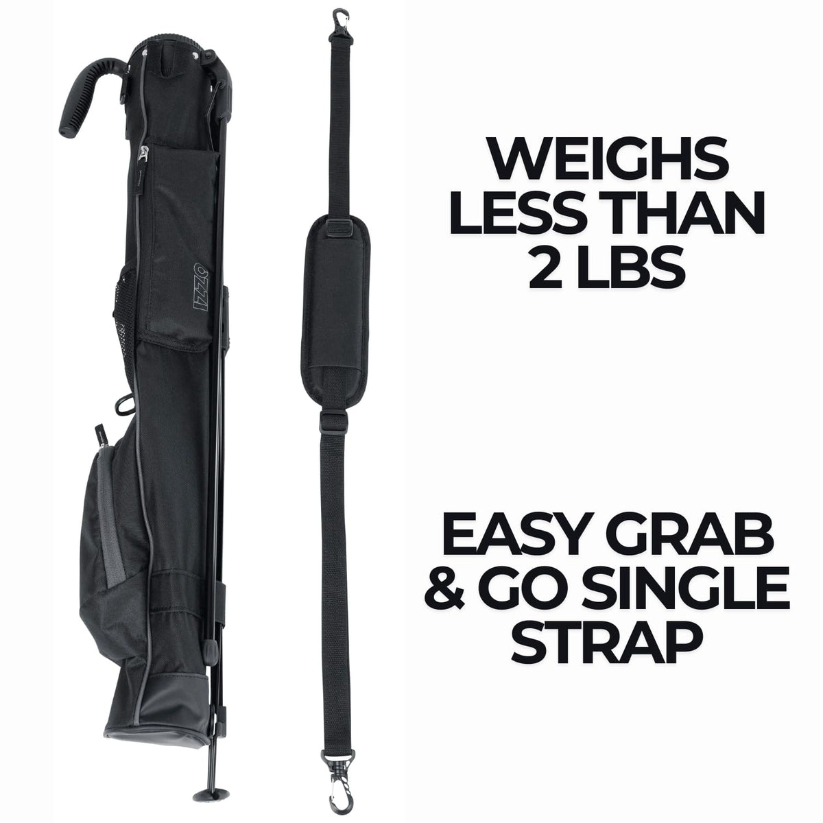 Izzo SmartGrip aids easy loading and unloading from your car