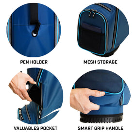Izzo Ultra-Lite Cart Bag made from durable 4200 polyester fabric