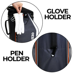 Durable 4200 polyester construction for lasting performance and style.