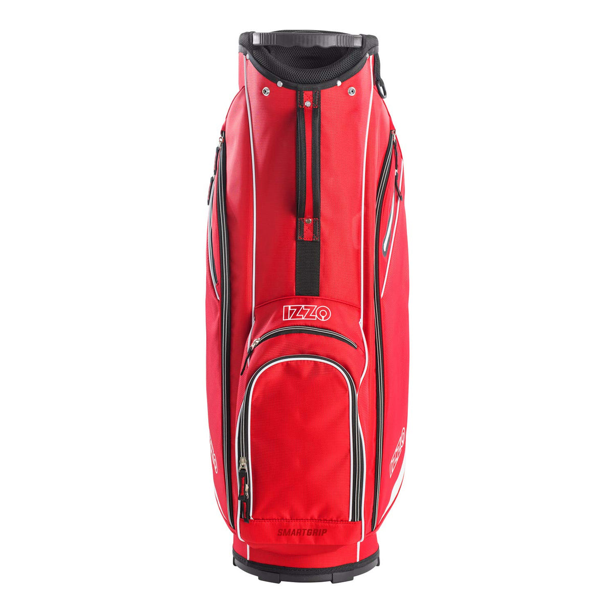 Izzo Ultra-Lite cart bag full-length dividers keep clubs organized during play