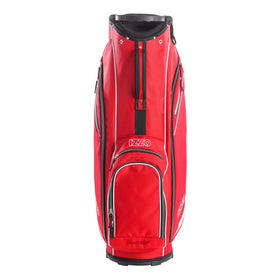 Izzo Ultra-Lite cart bag full-length dividers keep clubs organized during play