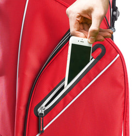Izzo Ultra-Lite cart bag lightweight design at 3.8 pounds for easy transport
