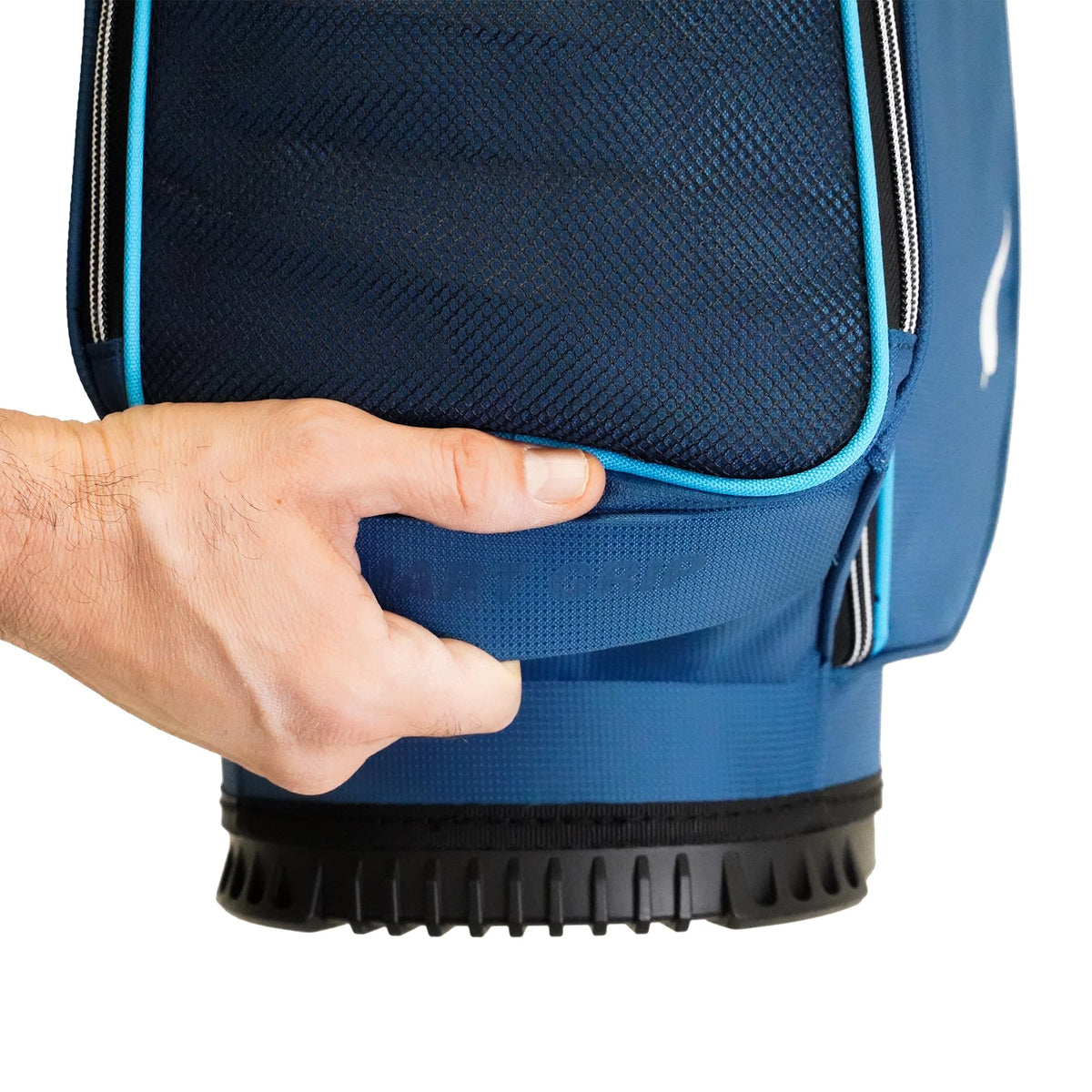 Izzo bag featuring personalization on the front pocket for a unique touch