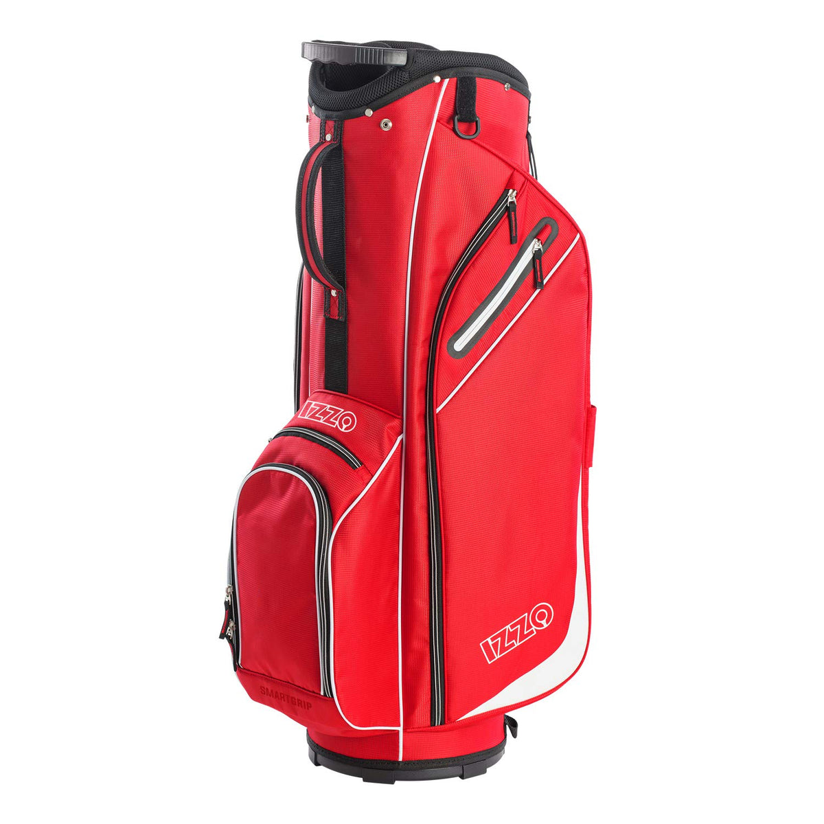 Izzo Ultra-Lite cart bag top 14-way for organized storage and shaft protection