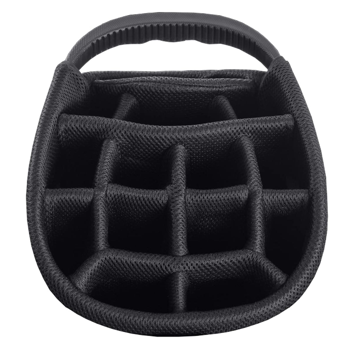 Izzo Ultra-Lite cart bag featuring waterproof valuables pocket for rain-safe gear.